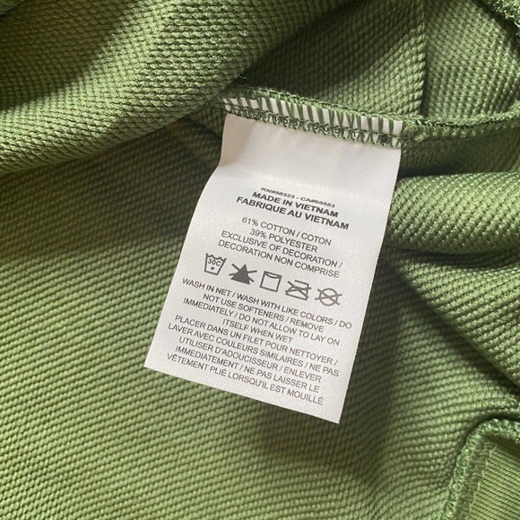 Nike On Field Ohio State Buckeyes Salute to Service Sweatshirt Mens Green XL New - Picture 10 of 15